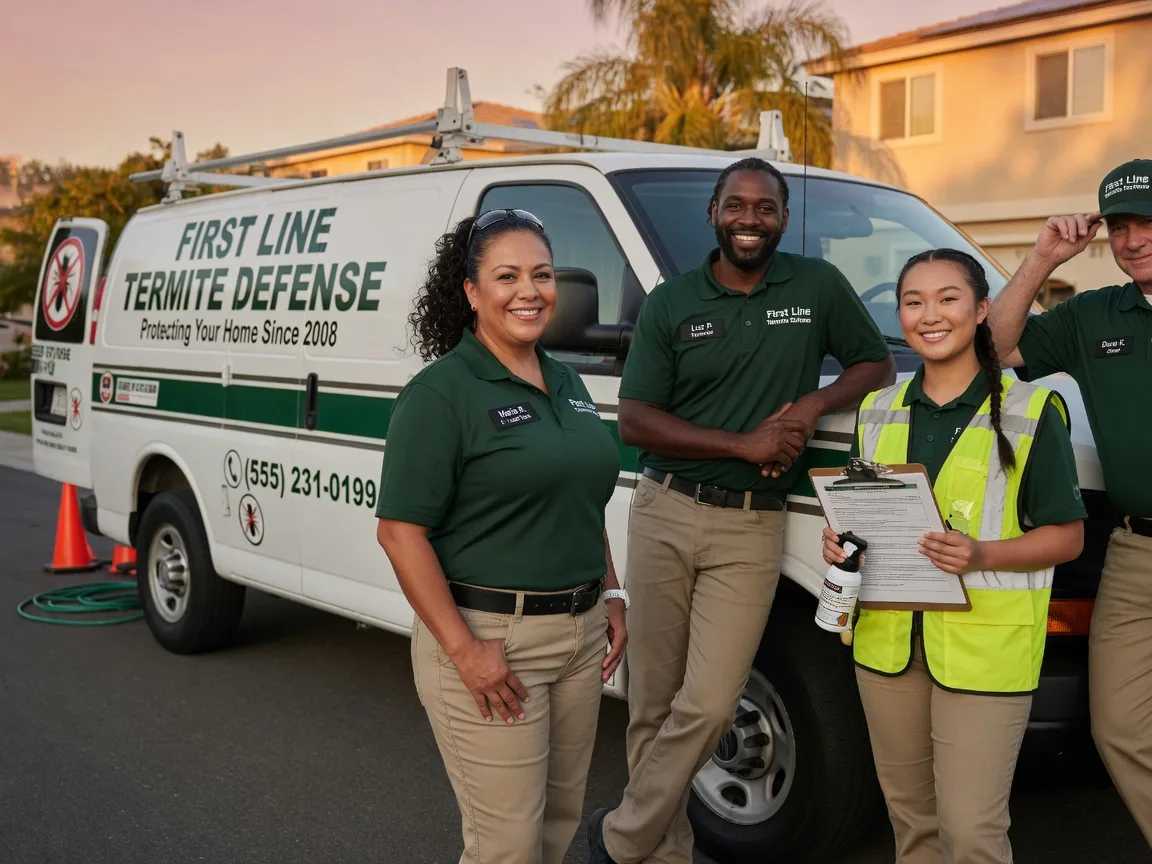 Termite Treatment company in New River, AZ